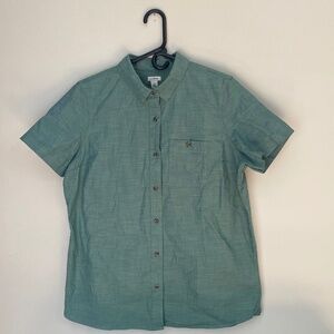 NWOT L.L. Bean Women’s Cotton Button Down Size Extra Large